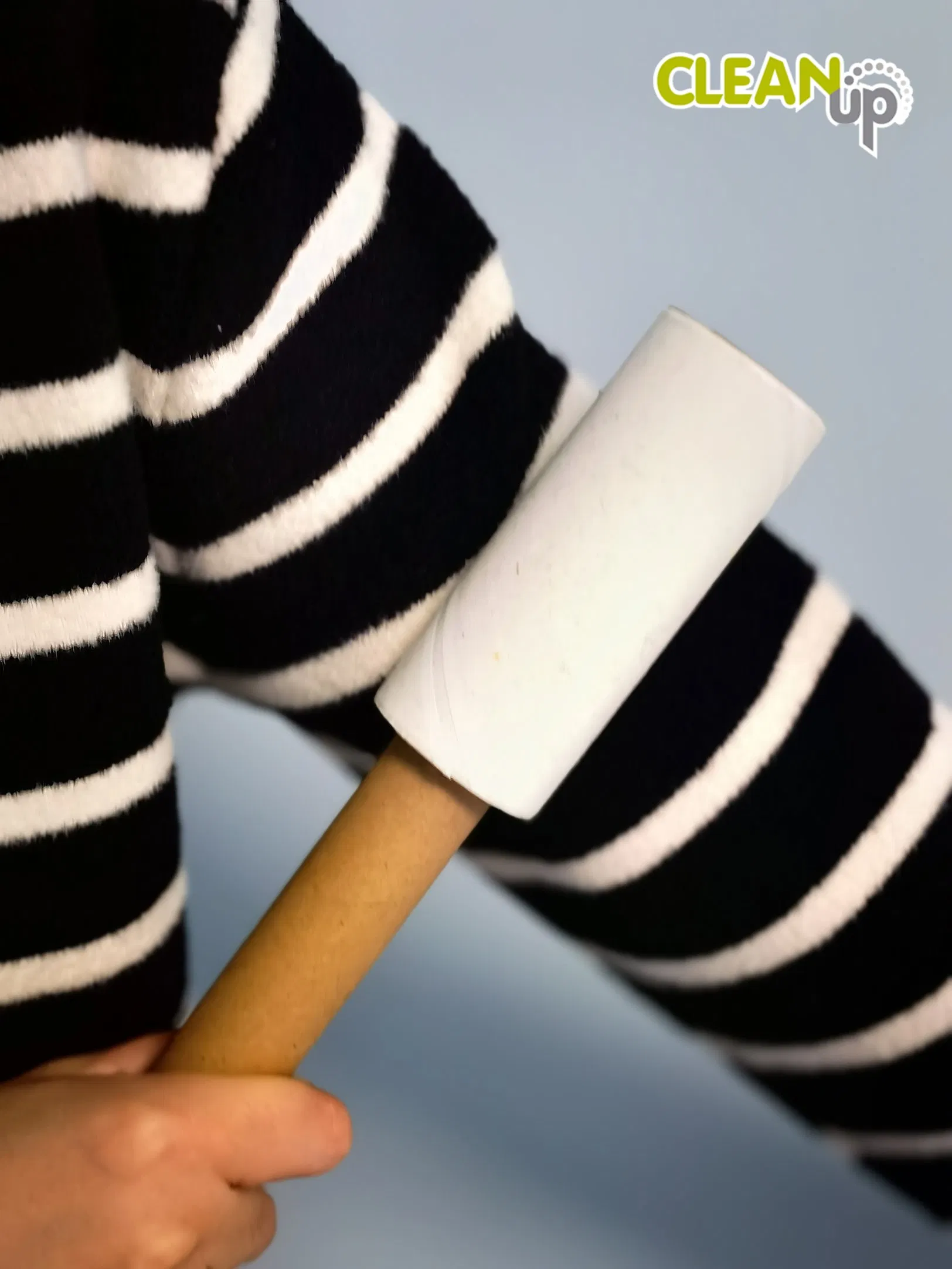 Upgrade Eco Friendly Lint Romover Professional Household Manufacturer Paper Sticky Lint Roller for Clothes