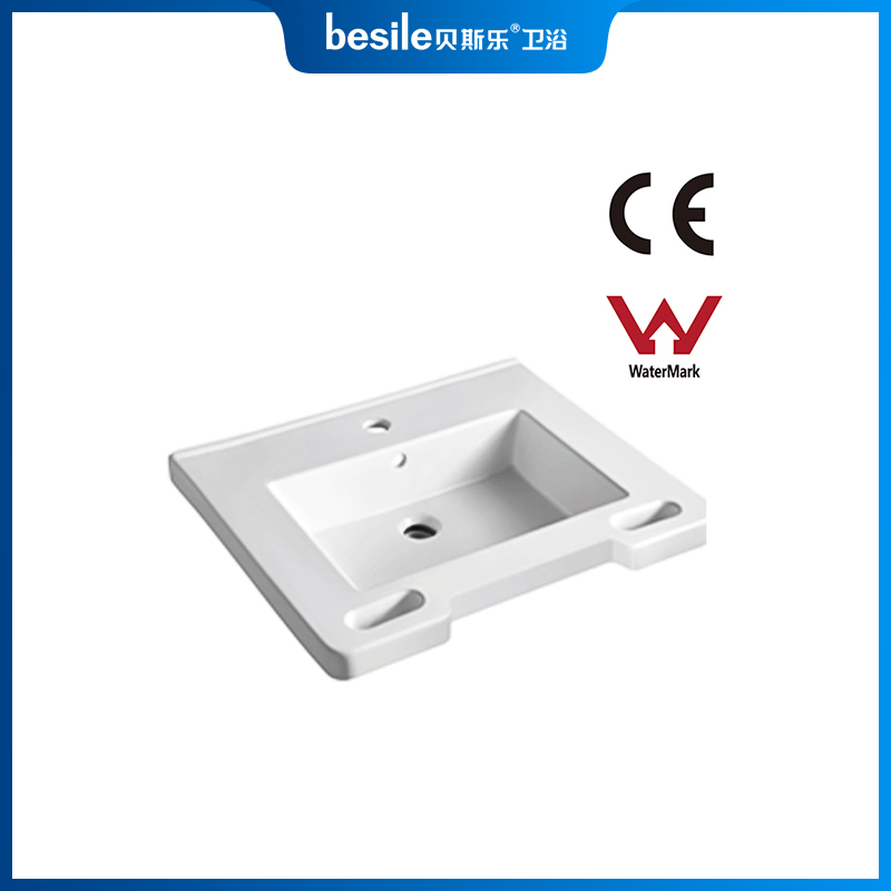 Bathroom Grab Handle Bar Wheelchair Accessible Wall Hung Basin Sink for Elders Handicapped