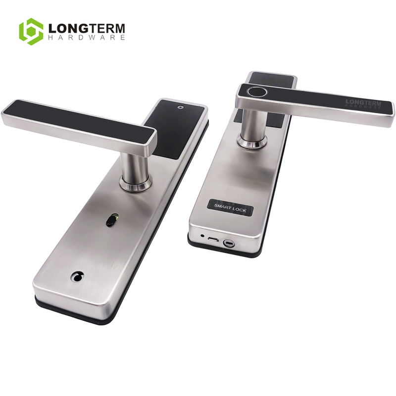 Safe Conbination Lock WiFi Digital Door Lock Fingerprint Waterproof Smart Locks