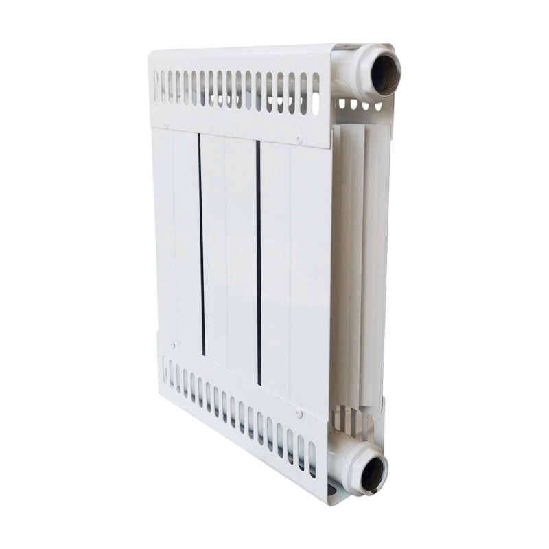 Rapid Warming Modern Aesthetic Copper-Aluminum Composite Radiators for Bedroom Heating