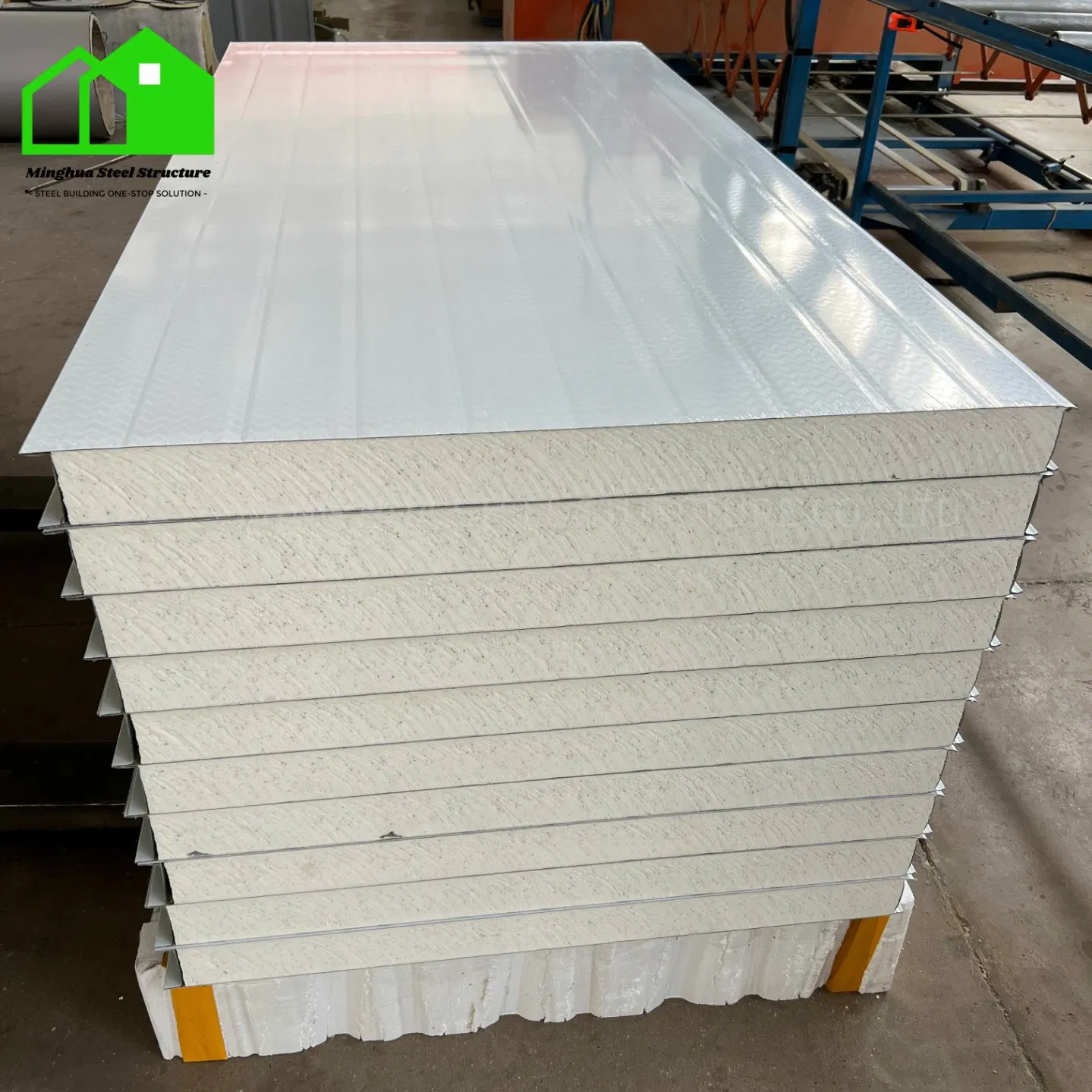 Cold Room Panel Manufacturer PU PUR PIR Sandwich Wall Panel