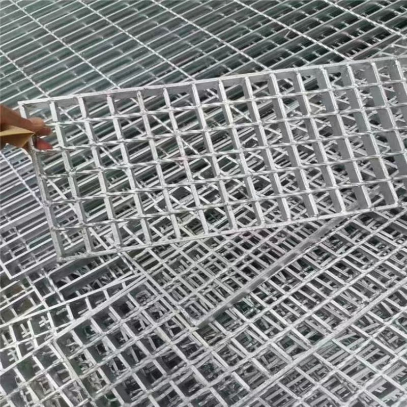 Premium Welded Grating for High Quality Drain Cover Installations Steel Walkway Grating