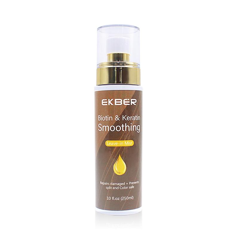 Hot Sale Repair Leave-in Conditioner Spray Detangler Grow Long Biotin Organic Leave in Anti Frizz Deep Conditioner Spray