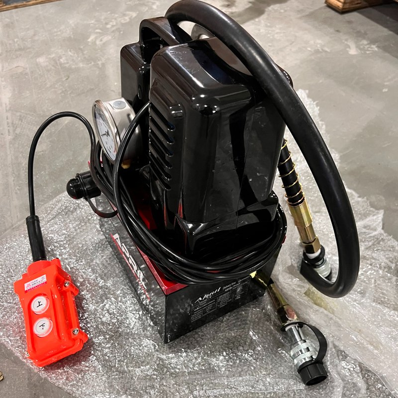 QQ-700 Mini Portable Electric Hydraulic Oil Pump Hydraulic Tool for Industry