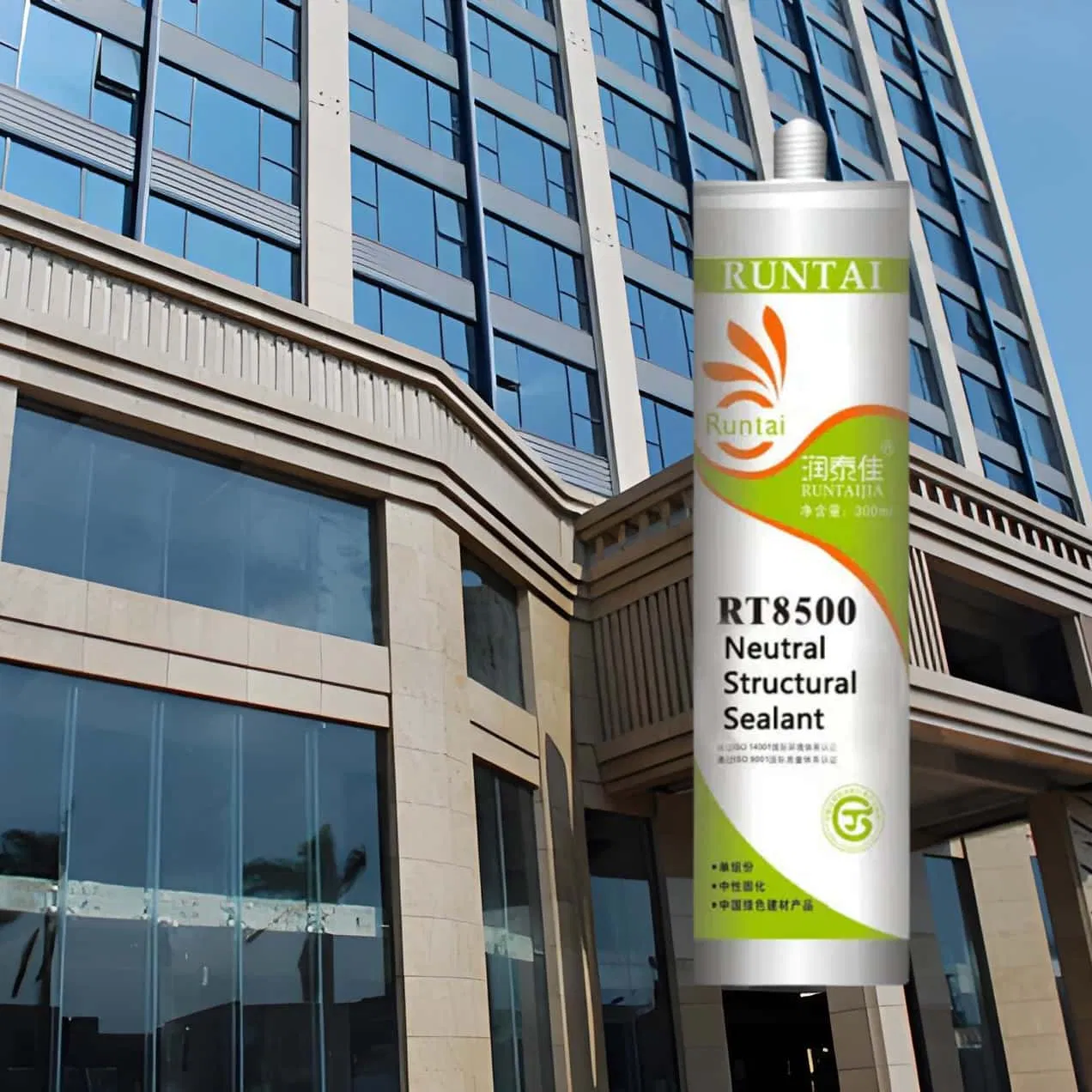 Premium Silicone Sealant for Indoor and Outdoor Curtains