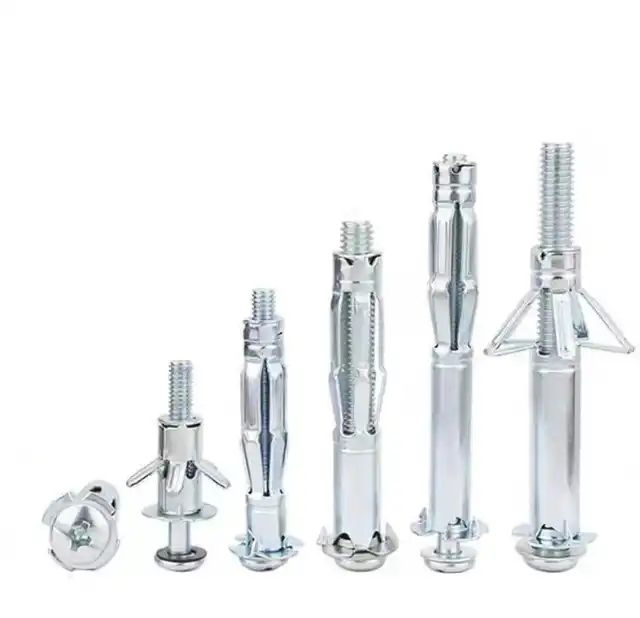 M6 M8 M10 M12 Wall Concrete Fixed Expansion Bolt and Nuts Wahsers Fasteners Wedge Anchors Bolt
