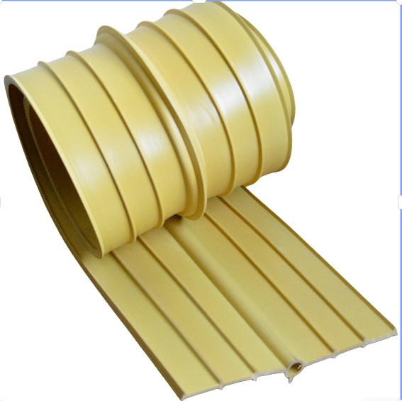 High Performance PVC Waterstop for Marine and Coastal Structure Waterproofing