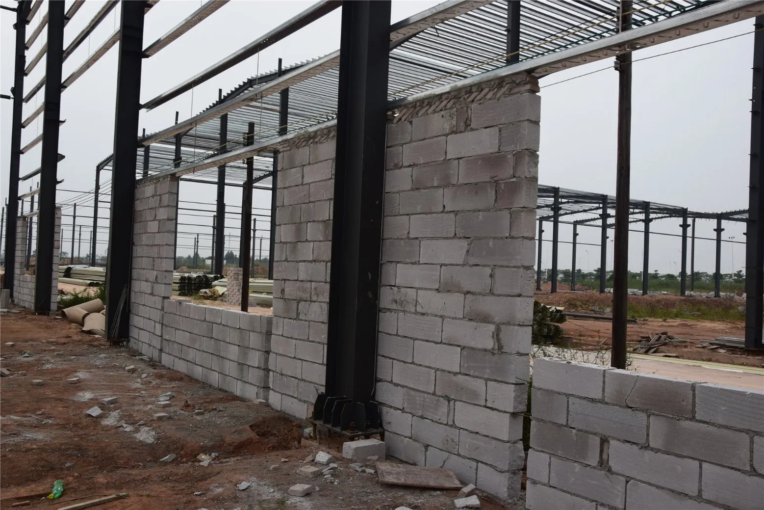 Steel Roof Panel H Beam Prefabricated Building Material Designs Steel Building Kits Prefabricated Apartments Building