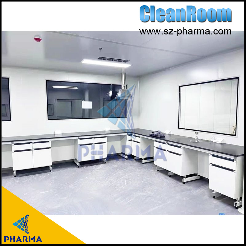 ISO Standard Cleanroom Project Professional Design and Installation Supplier