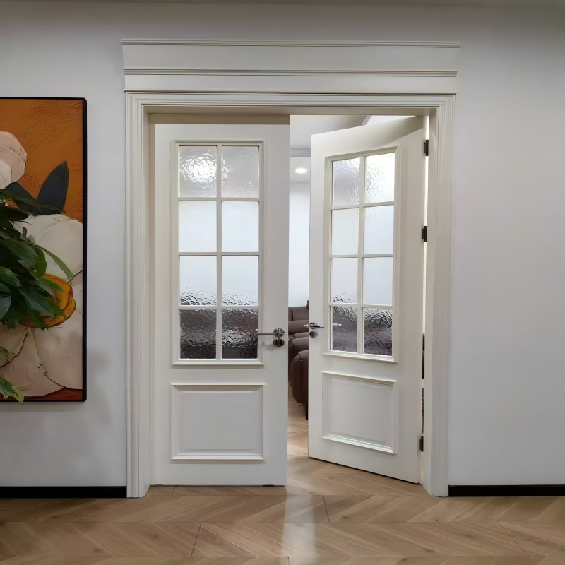 High-Quality PVC Hotel Entry Door for Global Buyers