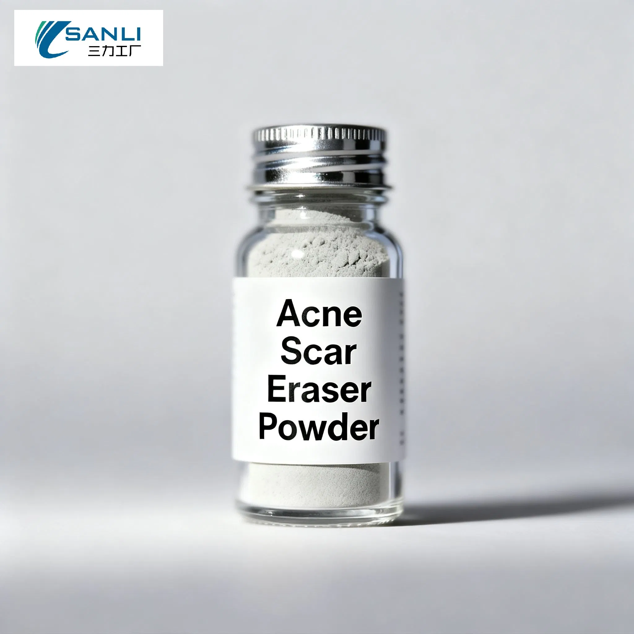 Eco-Conscious and Sustainable Sourced Pearl Cuttlebone Poria Cocos Biodegradable Powder for Natural Skincare