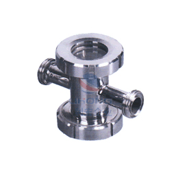 Stainless Steel Sanitary View Glass for Storage Tank, Piping System