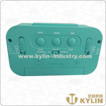 Wholesale Practical Digital Desk Table Clocks Large LED Display Wooden Alarm Clock