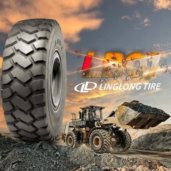 Linglong Bias Industrial Tire 12-16.5LT LL103