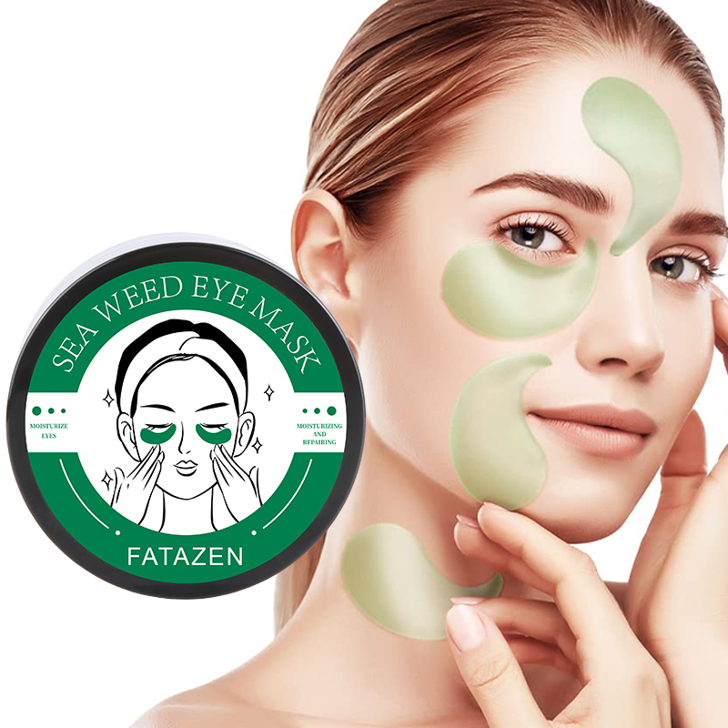Lighten Fine Lines Natural Green Tea Moisturizing Anti Wrinkle Neck Eye Mask