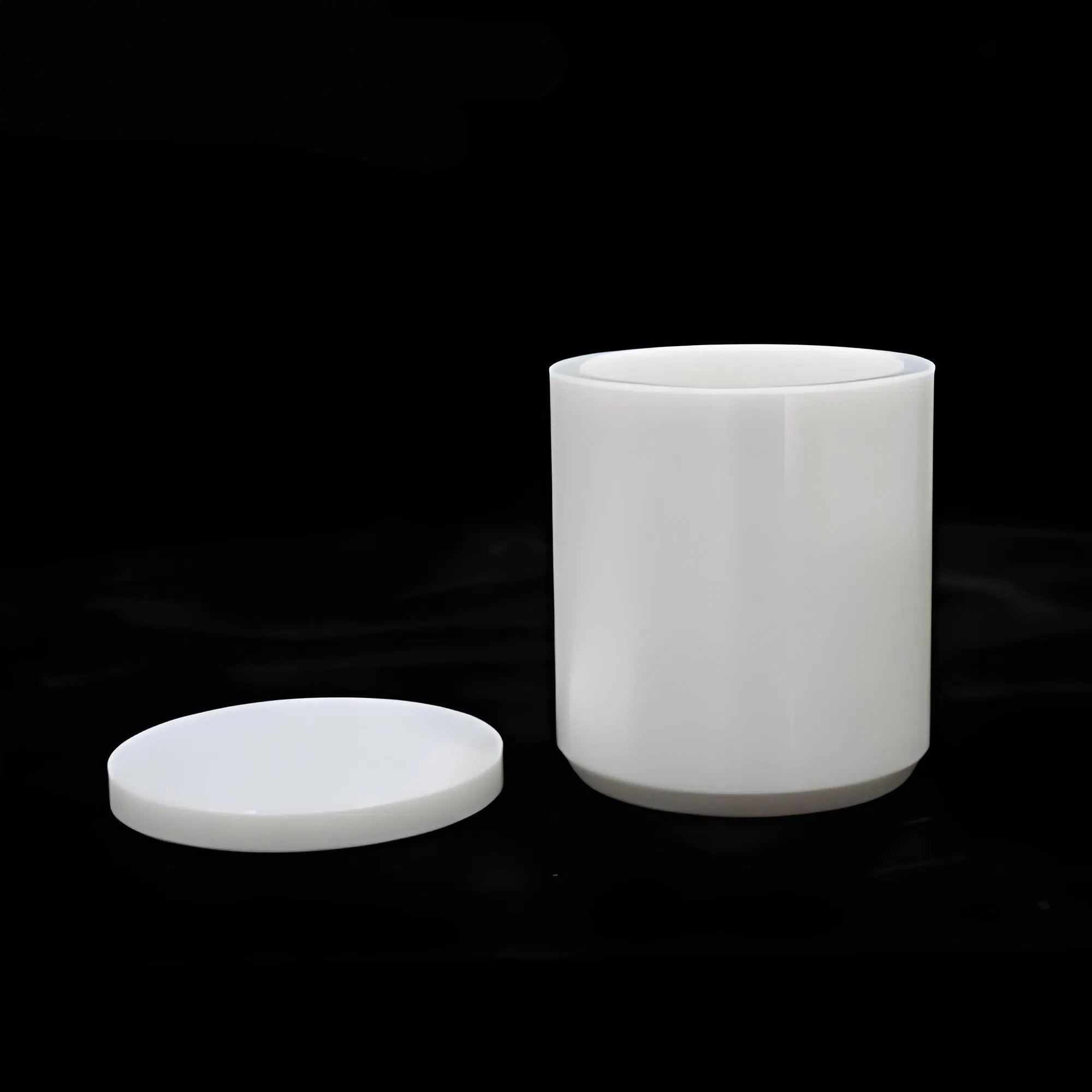 High Strength 1L Lab Zirconia Jar Used for Planetary Ball Mill