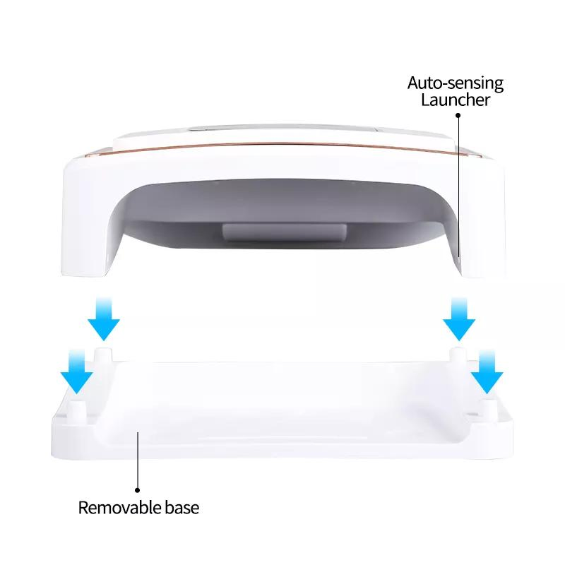 Amazon Hot Sale 120W UV LED Nail Lamp V10 Professional Cordless Rechargeable UV Light for Nails