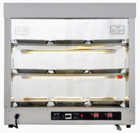 Popular Commercial Convenience Store Thermal Insulation Display Cabinet