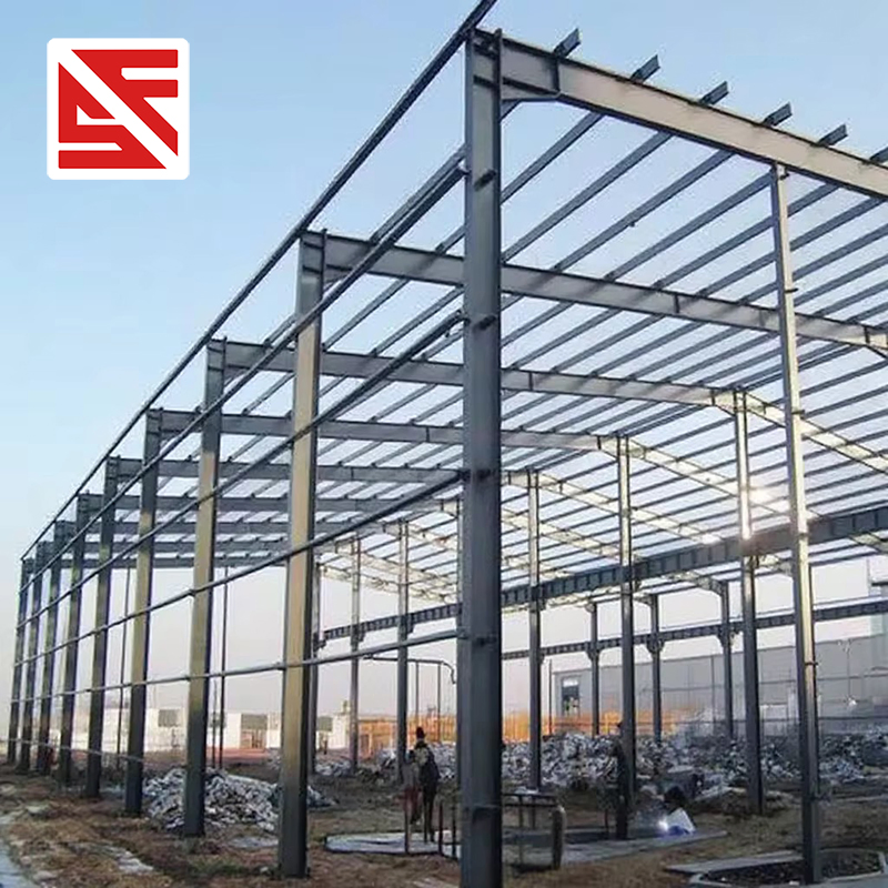 Light Weight Modular Prefabricated Steel Structure Frame Warehouse Workshop Steel Structure Building