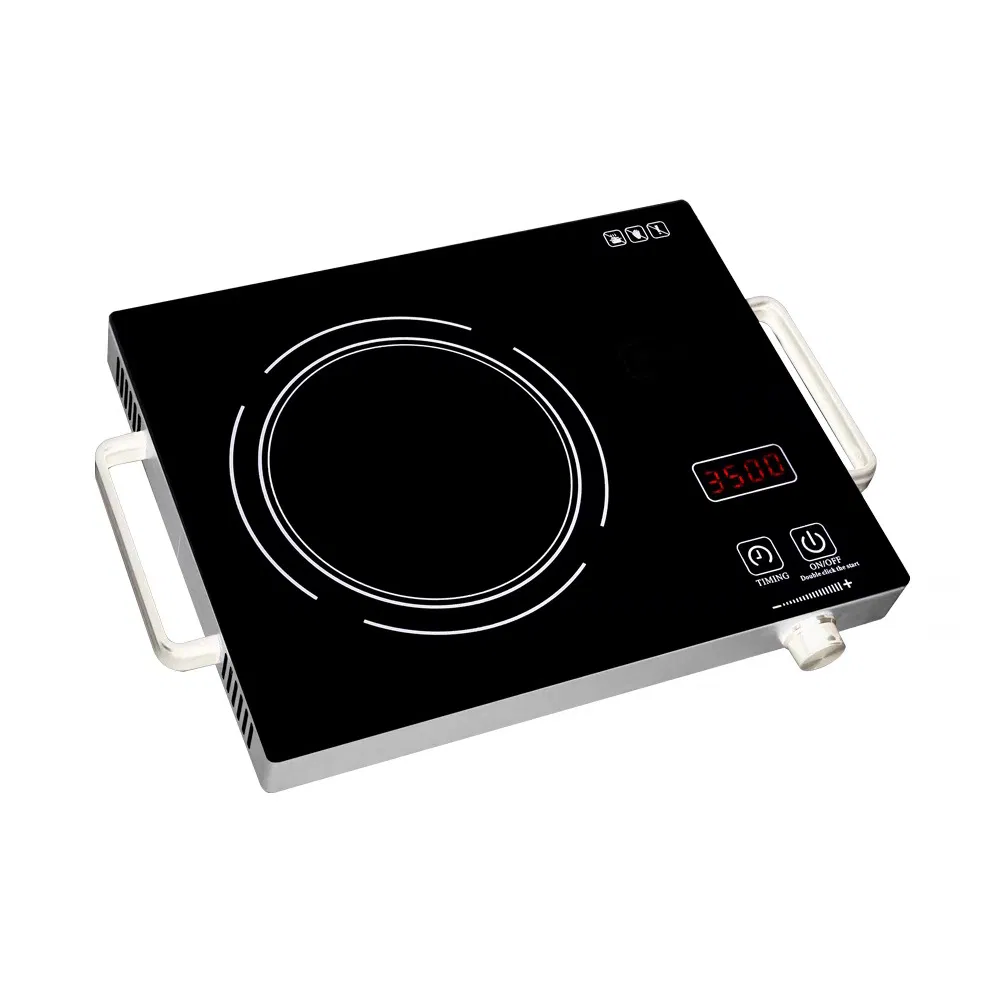 Wholesale Price Factory Hot Sale Electric Cooker Stove Ceramic Burner Stove Golden Infrared Cooker