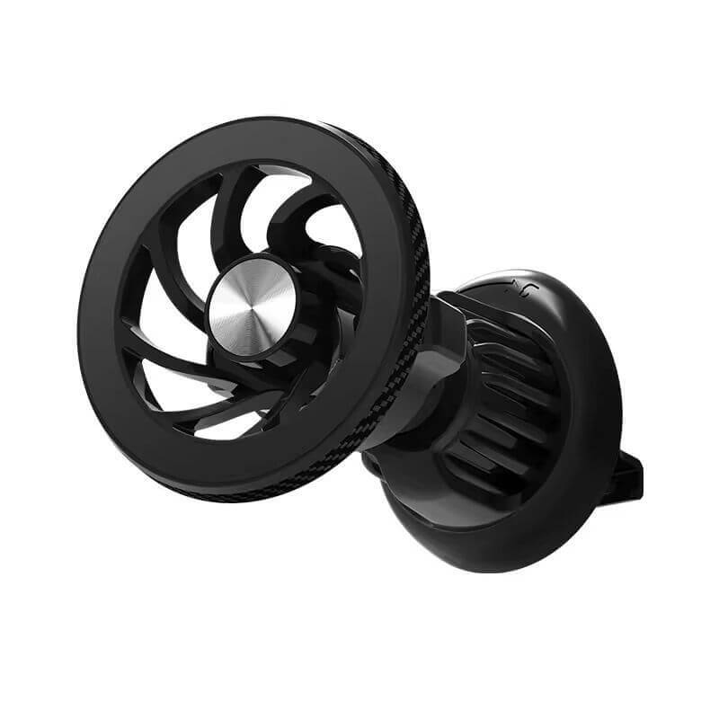 Magnetic Qi Wireless Charger Car Air Vent Phone Mount for iPhone Android