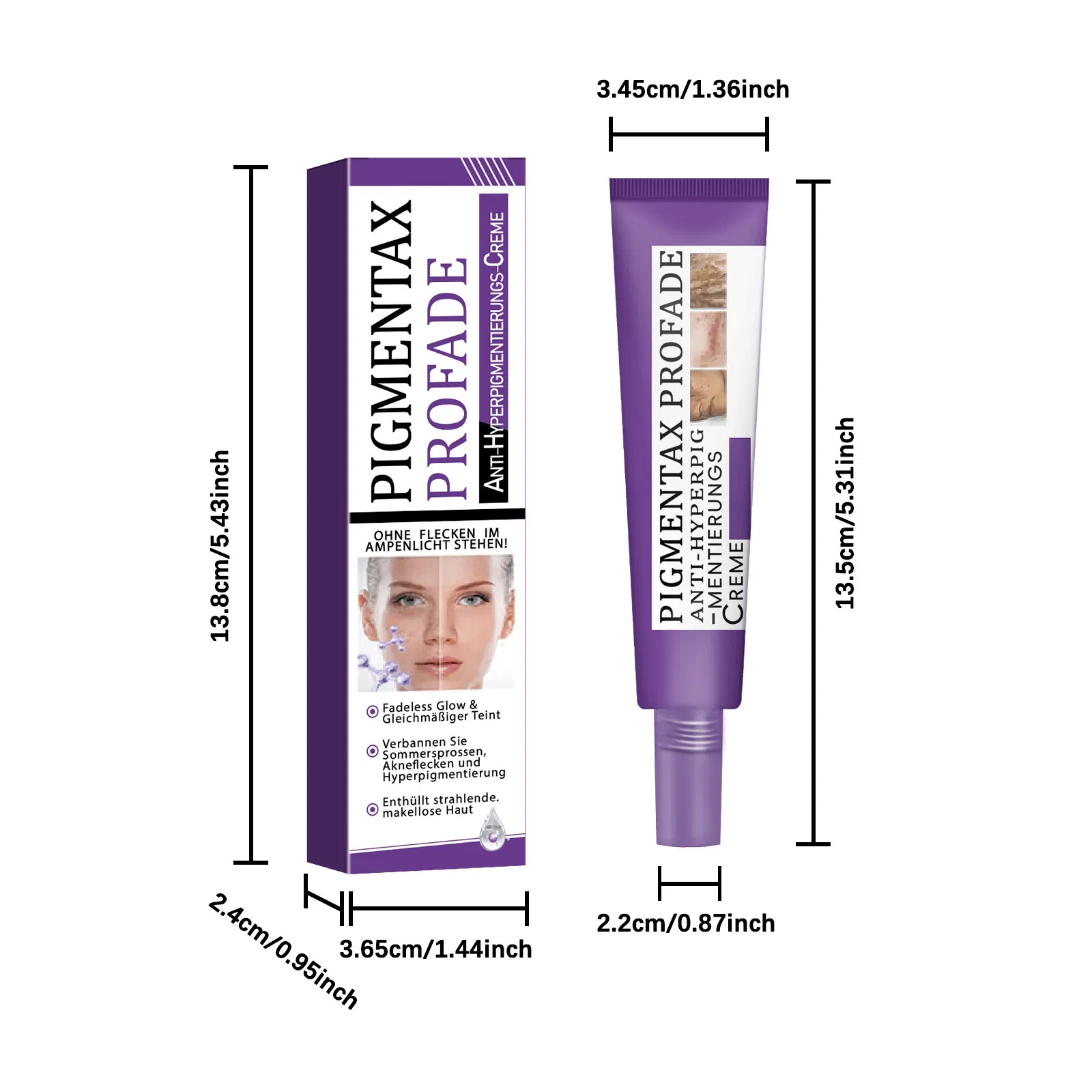 Factory Brightening Face Cream for Dark Spots Hyperpigmentation Treatment Anti-Melanin Face Cream