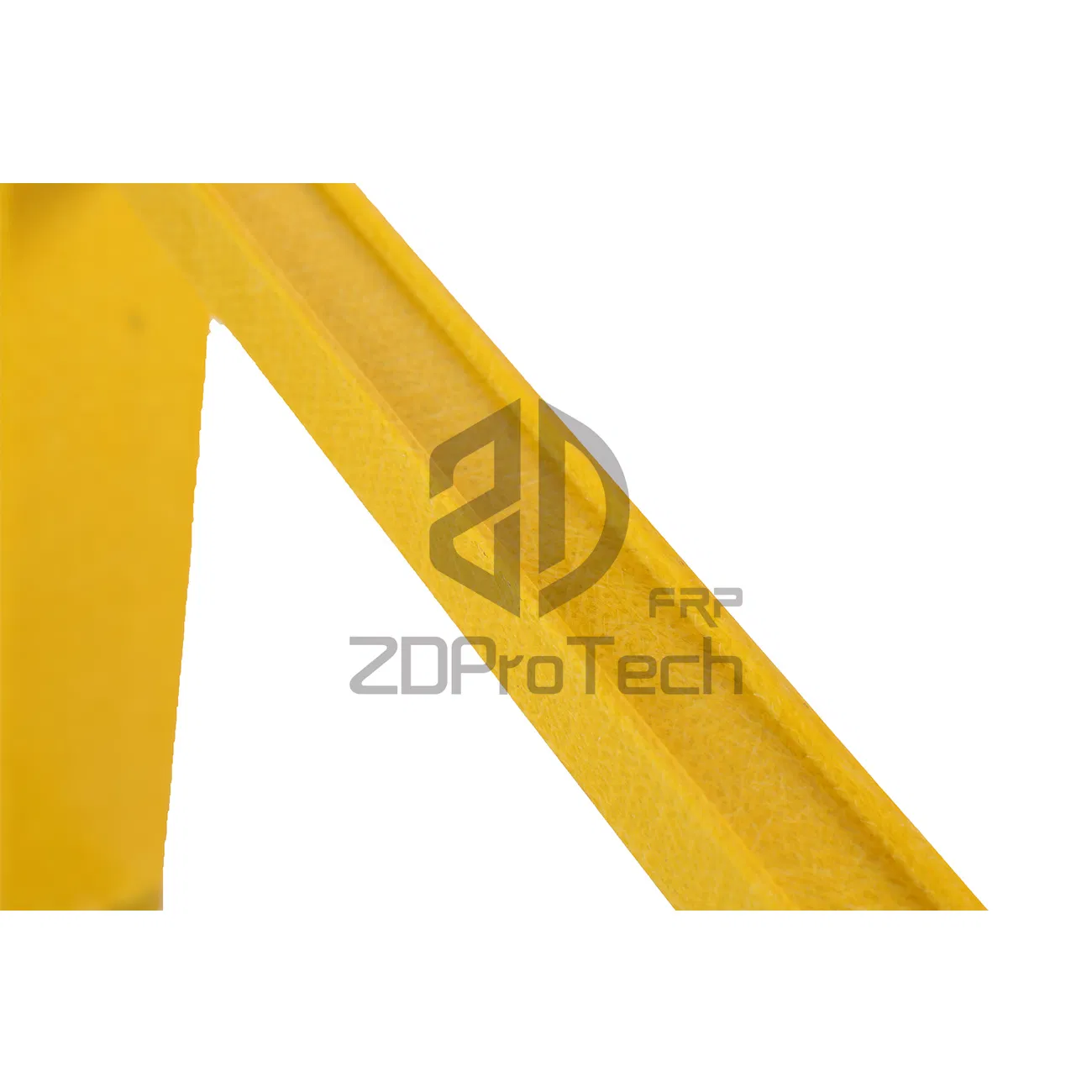 10 FT. Fiberglass Round Rung Straight Ladder with 375 Lb. Load Capacity Type Iaa Duty Rating