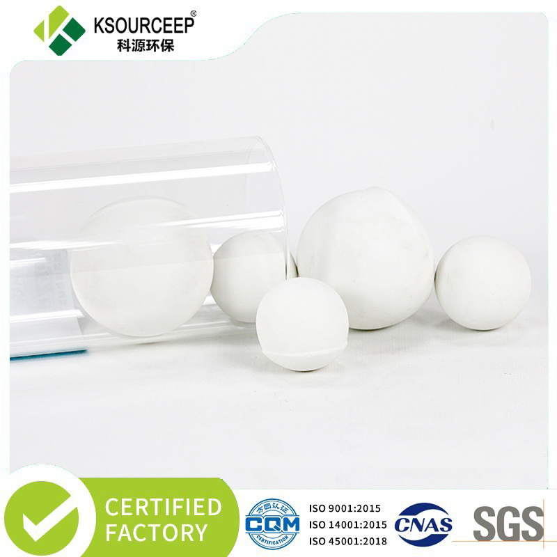 Керамический шлифовальный шар 30 мм, 92% оксид алюминия