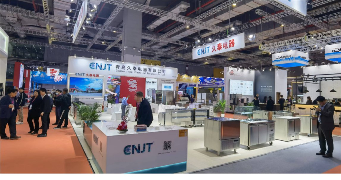 Cnjt Kitchen Restaurant Catering Equipment Freezers for Star Hotel Supplies with One Stop Solution