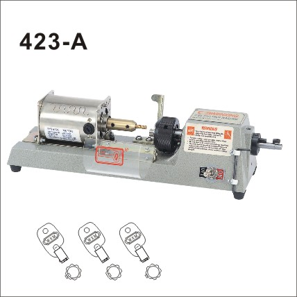 Professional Key Cutting Machine with Dual Voltage Options
