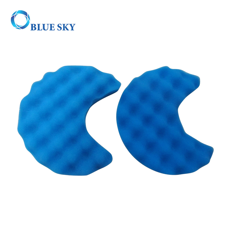Replacement Blue Foam Filters for Samsung Sc8480 Sc8440 Sc8420 Sc8450/60/70 Vacuum Cleaners