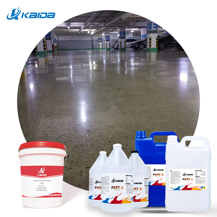 Topcoat Modified Aromatic Amine Epoxy Hardener Used in Epoxy Floor Self-Leveling