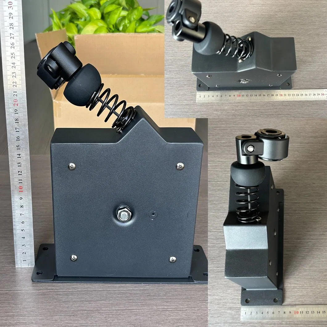 Система укладки кабеля для зарядки электромобиля с пружинным механизмом