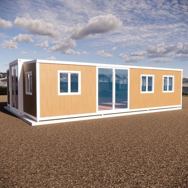 Australia Expandable Container House Coffee Shop Folding Modular Homes Expandable Container House for Sale Folding Home