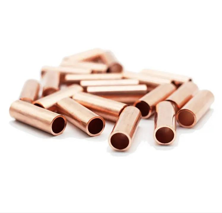 ASTM AISI JIS Copper C10100 C11000 C10200 C12000 Hardness 1/2 20-200mm Diameter Copper Pipe for Industry