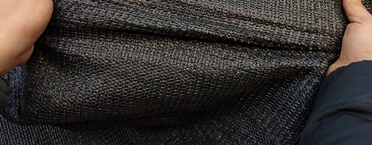 Intensified Thickened Outdoor Courtyard Greenhouse Orchard Farm Edge Punching Mesh Shading Net