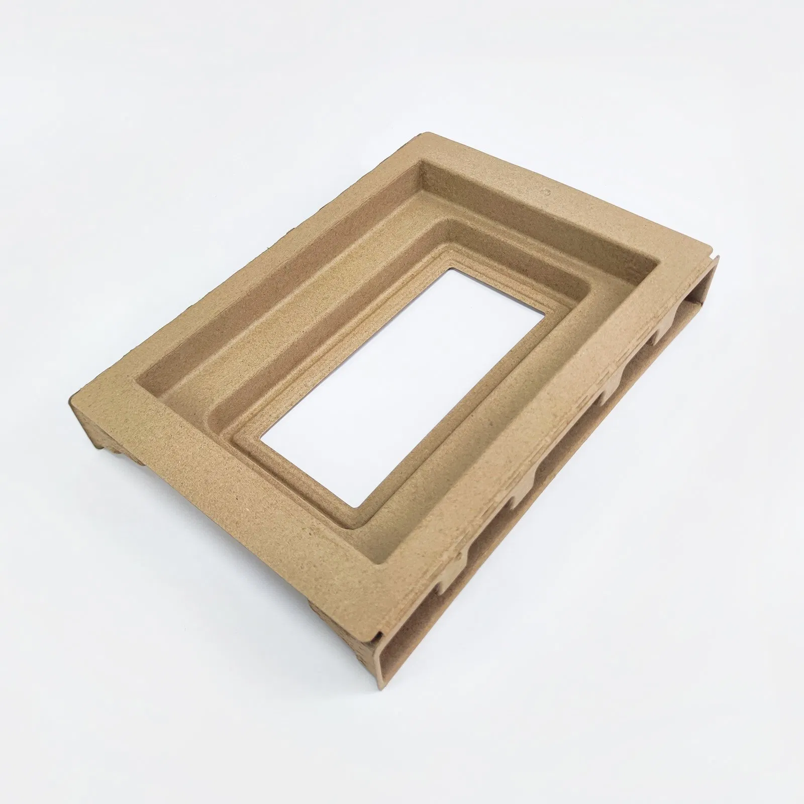 Kbd Pulp Molded Box for Industrial Parts Biodegradable and Eco-Friendly