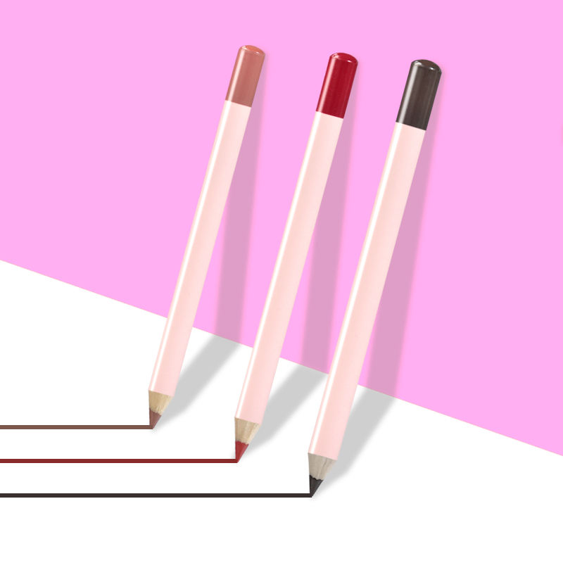 Make Your Own Logo Vegan Waterproof High Quality Lip Liner Pencil Custom Nude