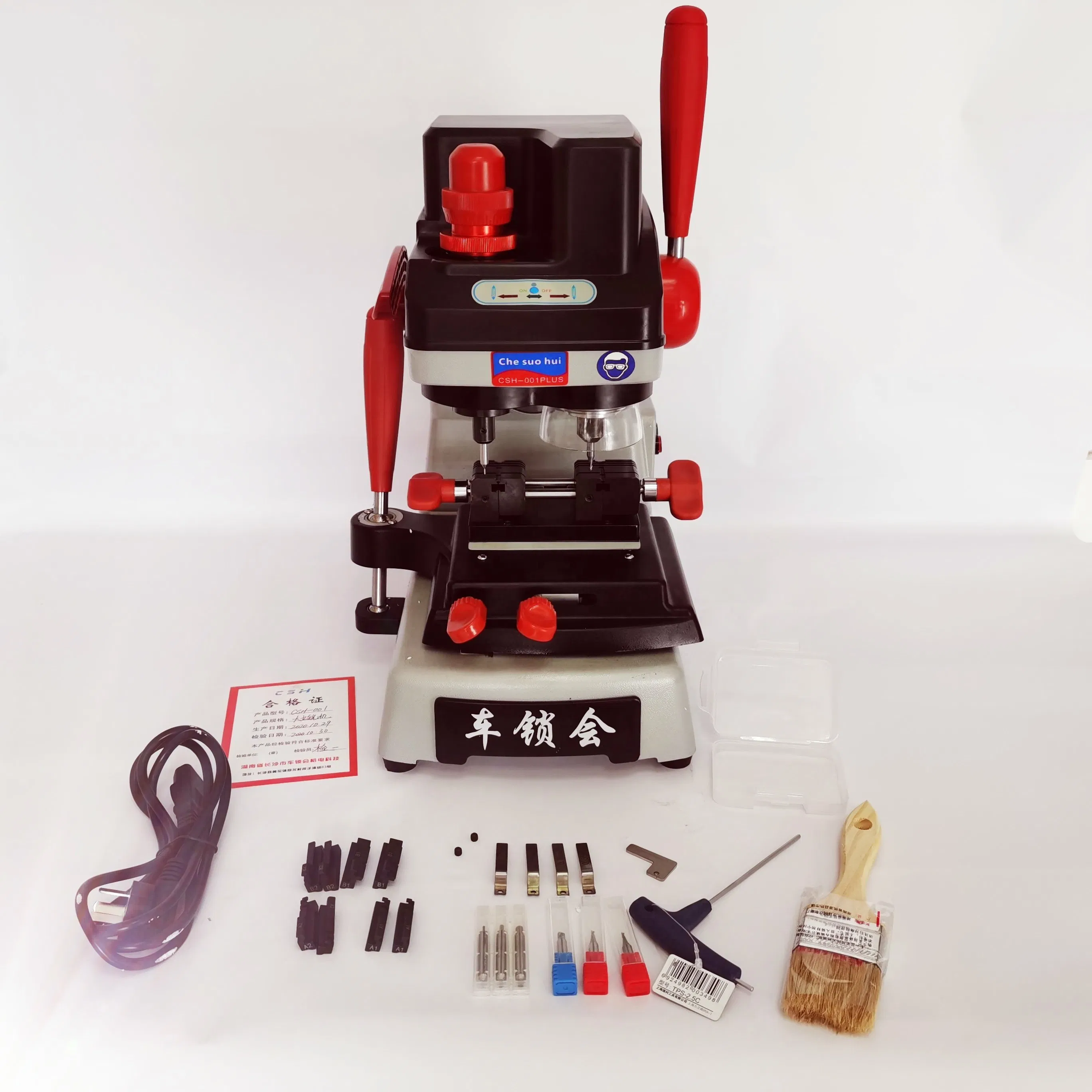 Popular Lock Pick Set Csh001-Plus Key Cutting Machine