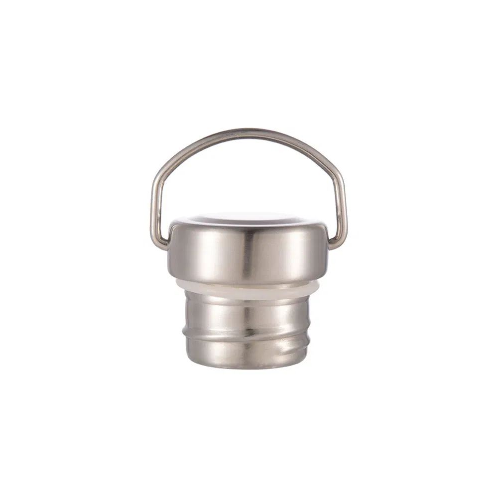 Вакуумная спортивная бутылка для воды с ручкой, 750 мл