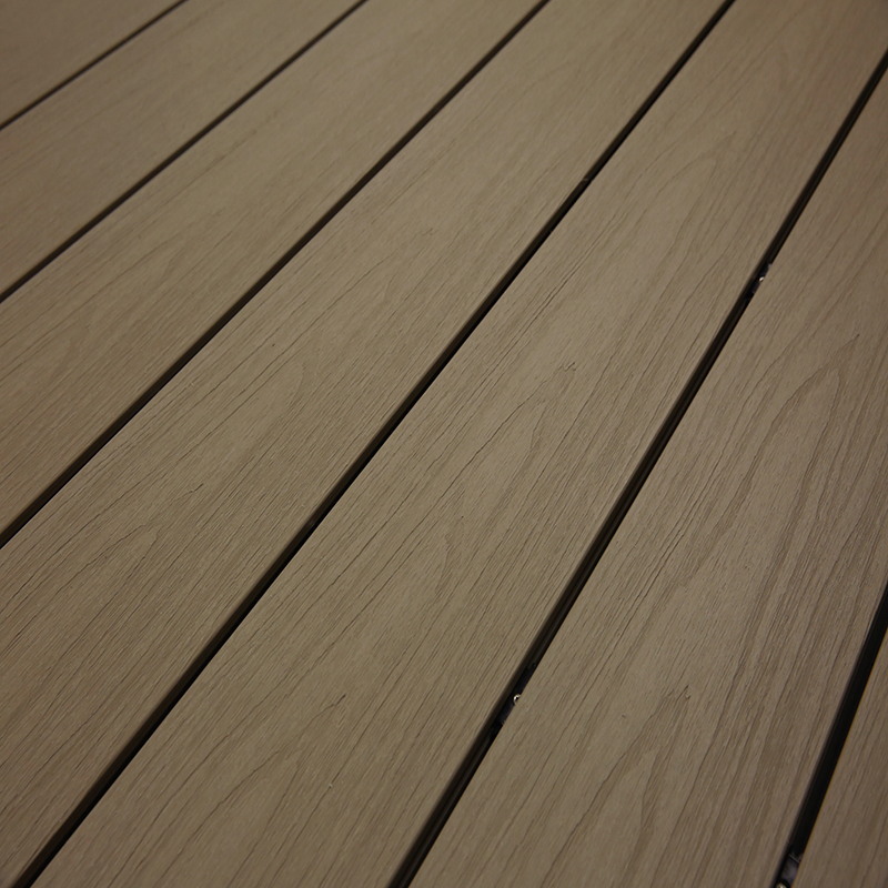 Premium 143h21.5 WPC Anti-Fading Decking for Outdoor Spaces