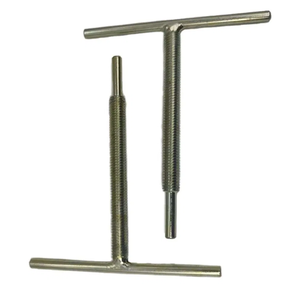 Ergonomic T-Handle Tool for Precision DIY Projects and Repairs Applied to Adjust or Secure Pipe Fittings, Valves, and Connectors