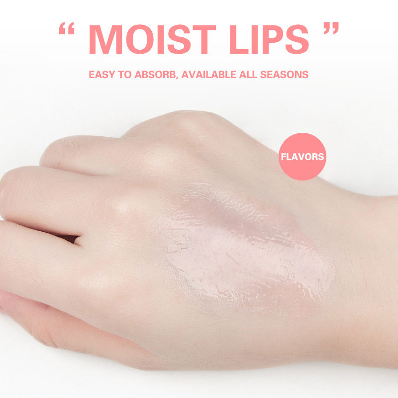 Stock Custom Logo Natural Organic Moisturizing Fruity Lip Balm