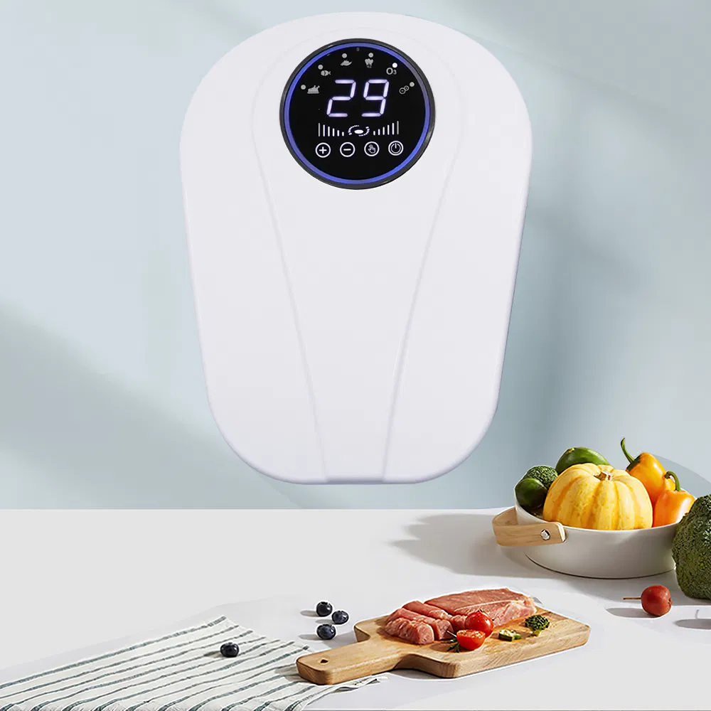 New Design 600mg Ozone Generator Sterilizer for Fruit Vegetable Cleaner and Washer Detoxification Machine Fruit Purifier Machine