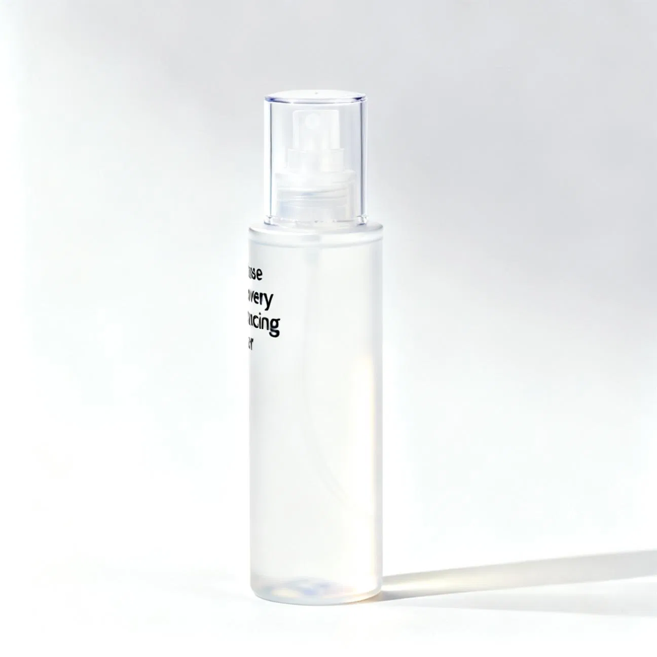 Mist Spray Antioxidant and Anti-Sensitive Lactobacillus Ferment Face Toner for Delicate Skin
