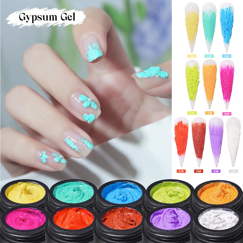Green Gel Polish Base Coat Acid Free Primer Bonding Dehydrator Polish for Long Lasting Manicure