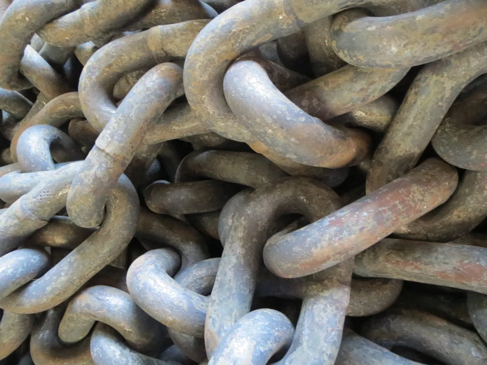 Fishing Chain Self Colour, 100m/PC, High Hardness Professional Manufacturer, Hardness > 400hb