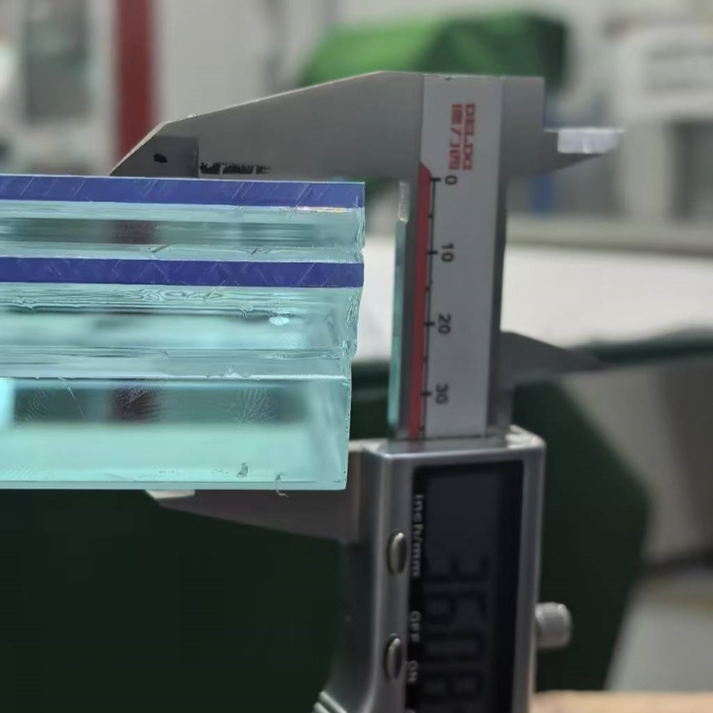 Toughened Safety Bulletproof Laminated PC Glass for Car Window