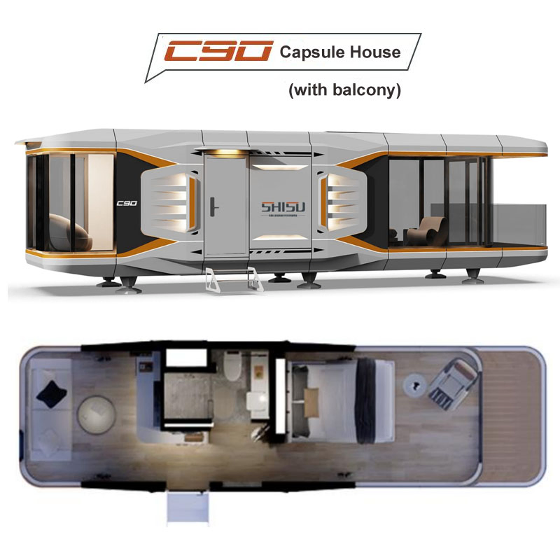 New Style Capsule Pod Hotel for Outdoor Camping Accommodation