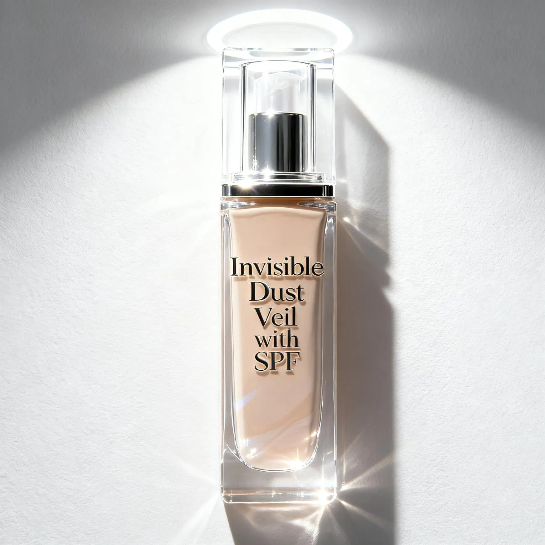 Invisible Dust Barrier and Hydrating Isolation Face Cream with Sodium Hyaluronate and Panthenol for Office Environment